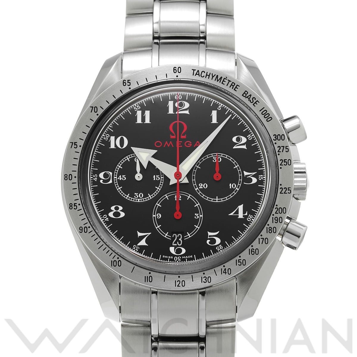 オメガ スピードマスター ブロードアロー 3558.50 ブラック メンズ 時計 【中古】【wristwatch】