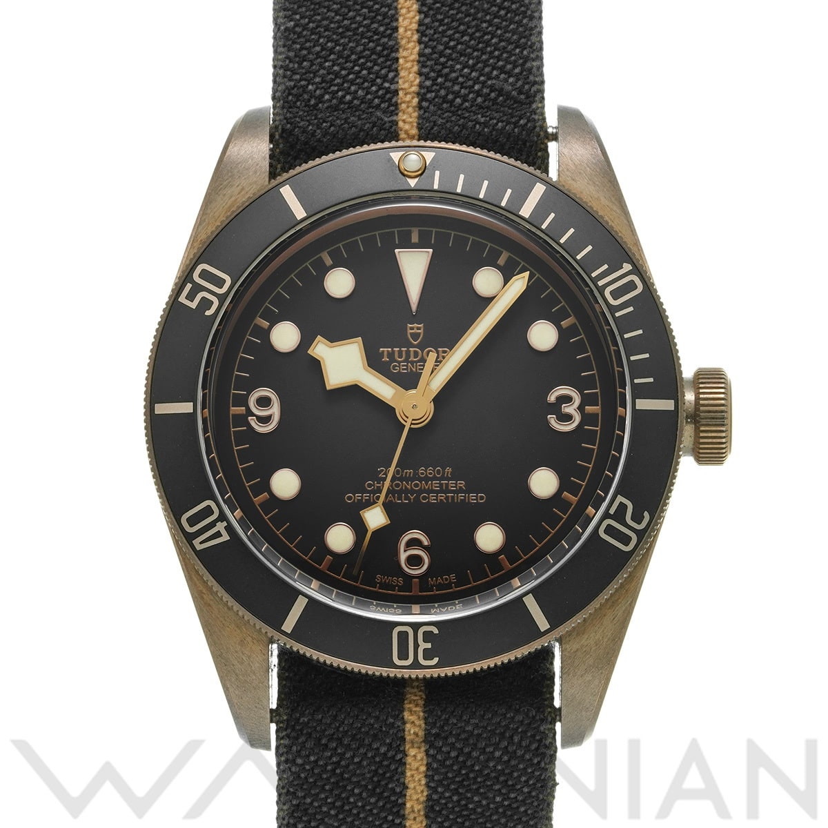 チューダー / チュードル ブラックベイ ブロンズ 79250BA スレートグレー メンズ 時計 【中古】【wristwatch】