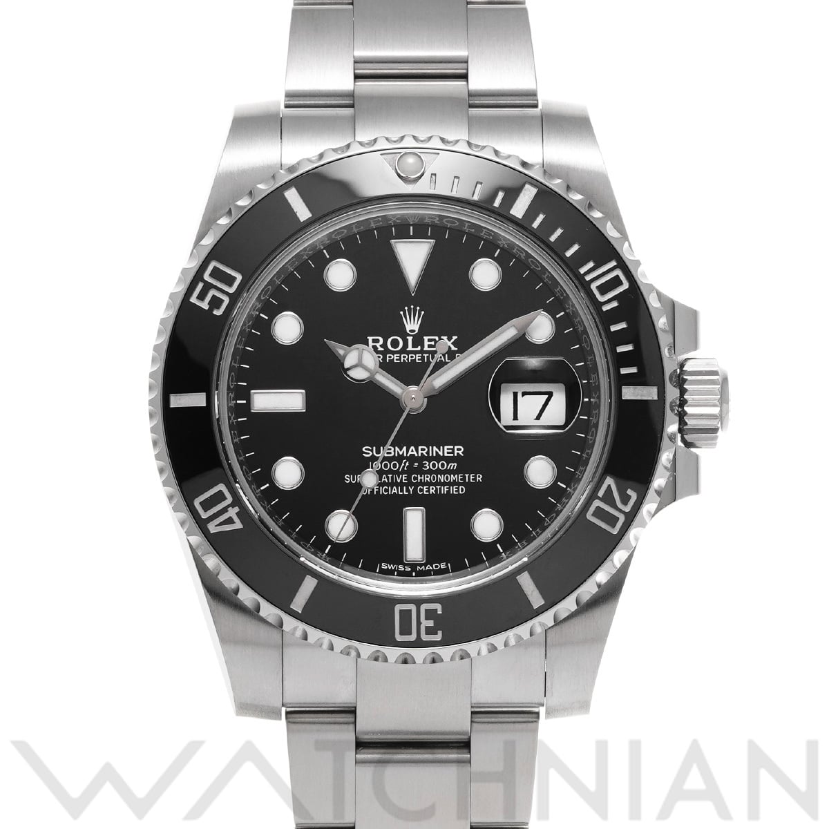 ロレックス サブマリーナ デイト 116610LN ブラック メンズ 時計 【中古】【wristwatch】