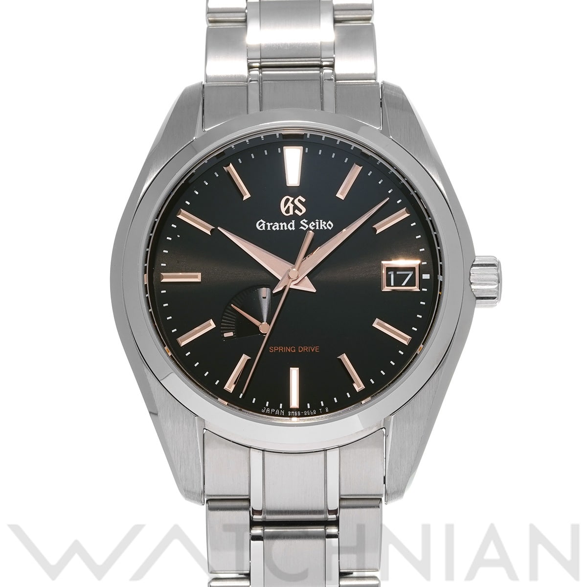 Grand Seiko Heritage Collection Spring Drive SBGA301 Black Men's Watch  [Used] [Wristwatch]: Brand Watch | WATCHNIAN Official Online Store /Former  Ippuukishi