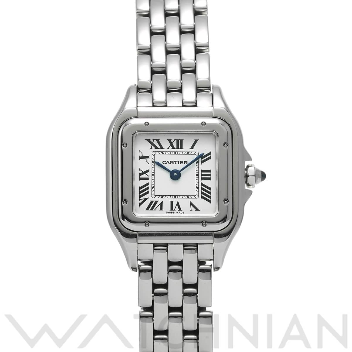 カルティエ パンテール ドゥ カルティエ SM WSPN0006 シルバー レディース 時計 【中古】【wristwatch】