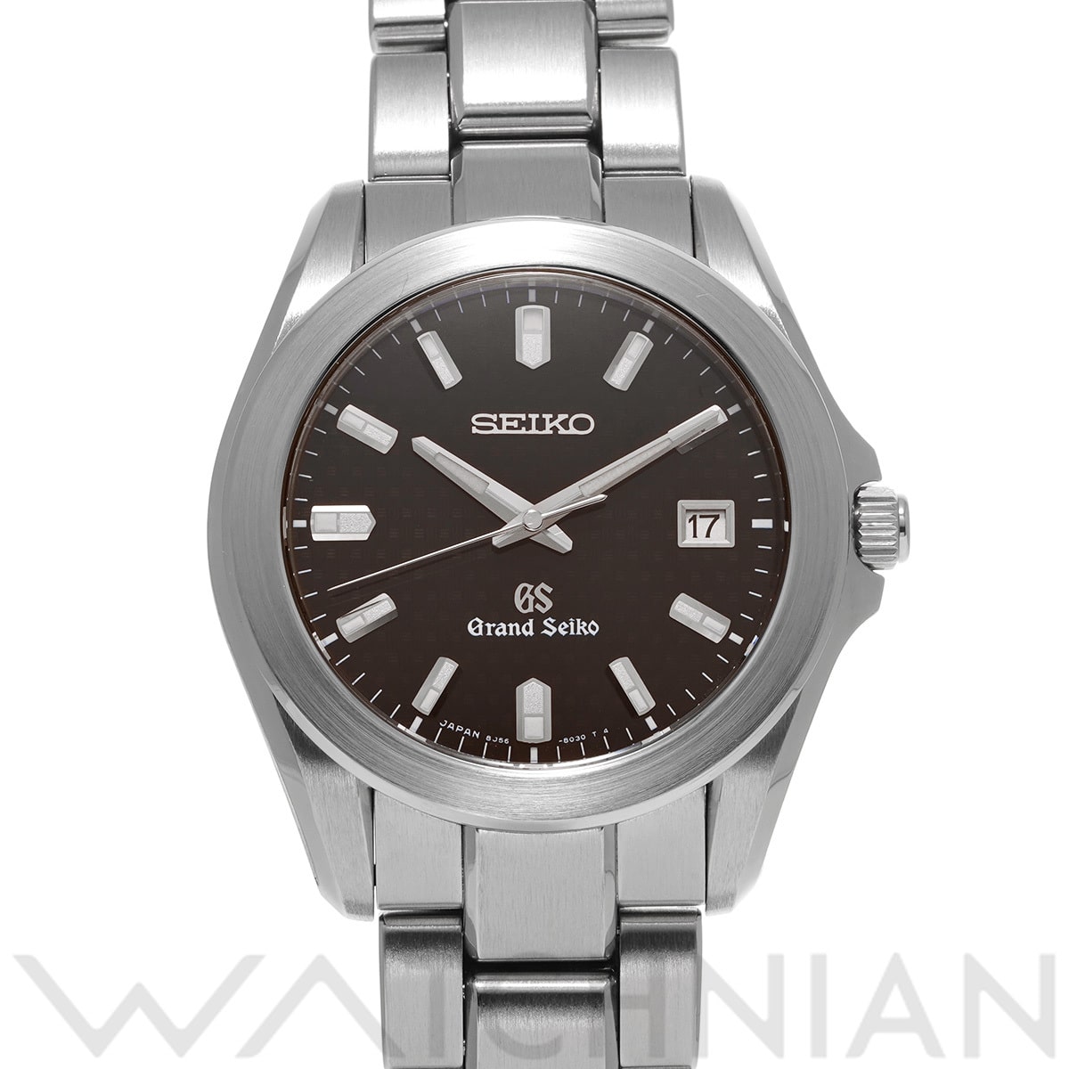 グランドセイコー クォーツ SBGF021 ブラック メンズ 時計 【中古】【wristwatch】