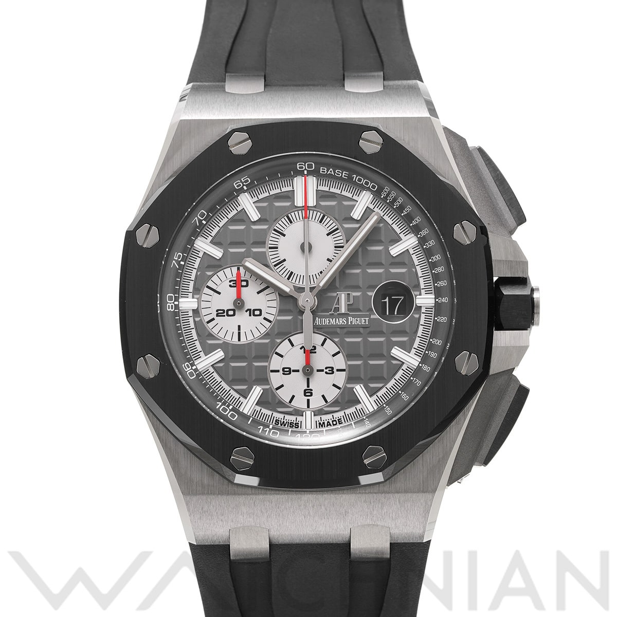 オーデマ ピゲ ロイヤルオーク オフショア クロノグラフ 26400IO.OO.A004CA.01 スレートグレー/ロジウム メンズ 時計 【中古】【wristwatch】