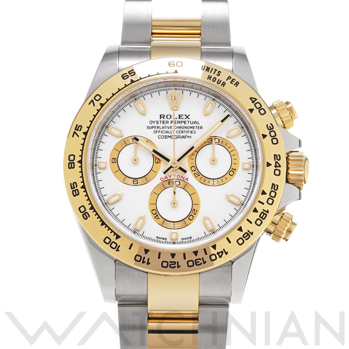 ロレックス コスモグラフ デイトナ 116503 ホワイト メンズ 時計 【中古】【wristwatch】