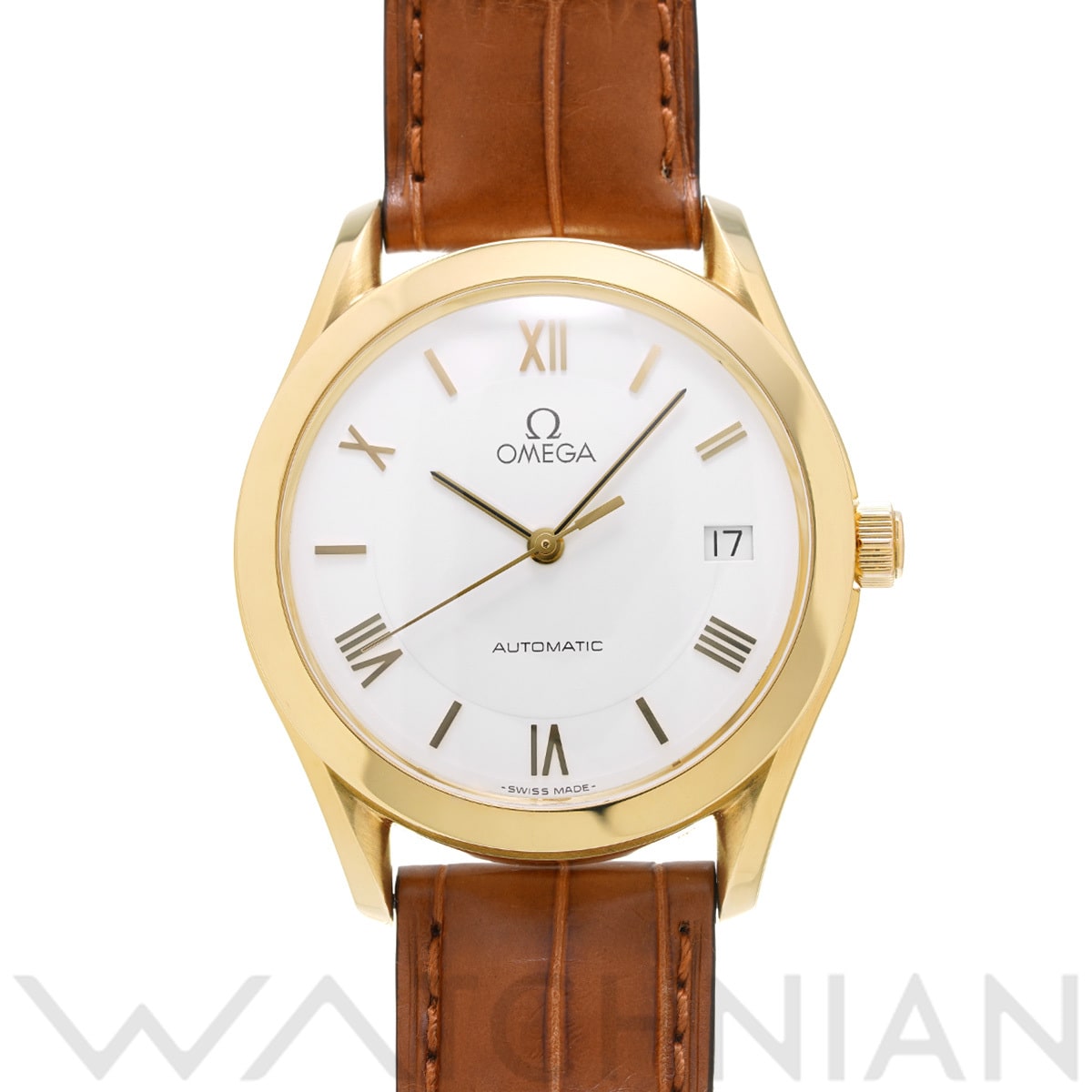 オメガ スピードクラシック 3601.20.02 ホワイト メンズ 時計 【中古】【wristwatch】