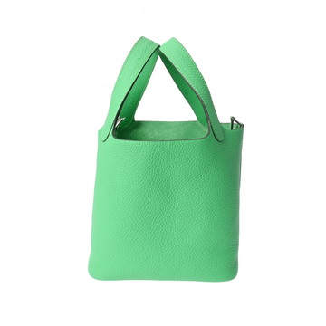 エルメス ピコタンロック PM  ヴェールコミック トリヨンクレマンス レディース バッグ 【中古】【bag】