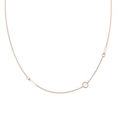 エルメス シェーヌダンクル エシャペ ロングネックレス ゴールド K18ピンクゴールド PG レディース ジュエリー 【中古】【jewelry】