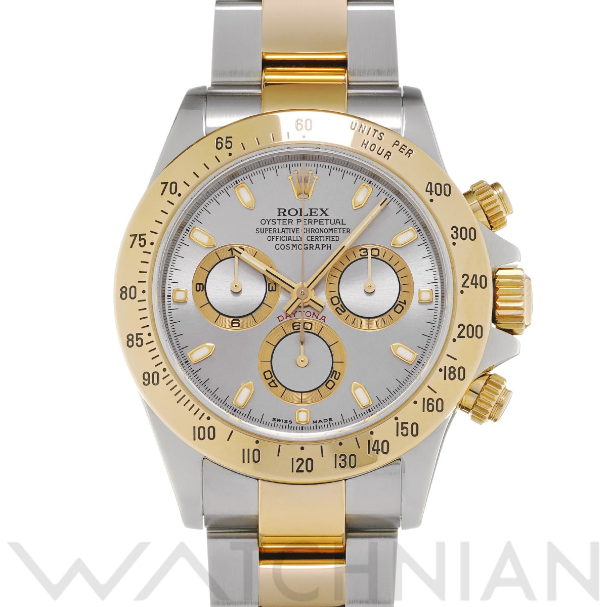 ロレックス コスモグラフ デイトナ 116523 グレー メンズ 時計 【中古】【wristwatch】