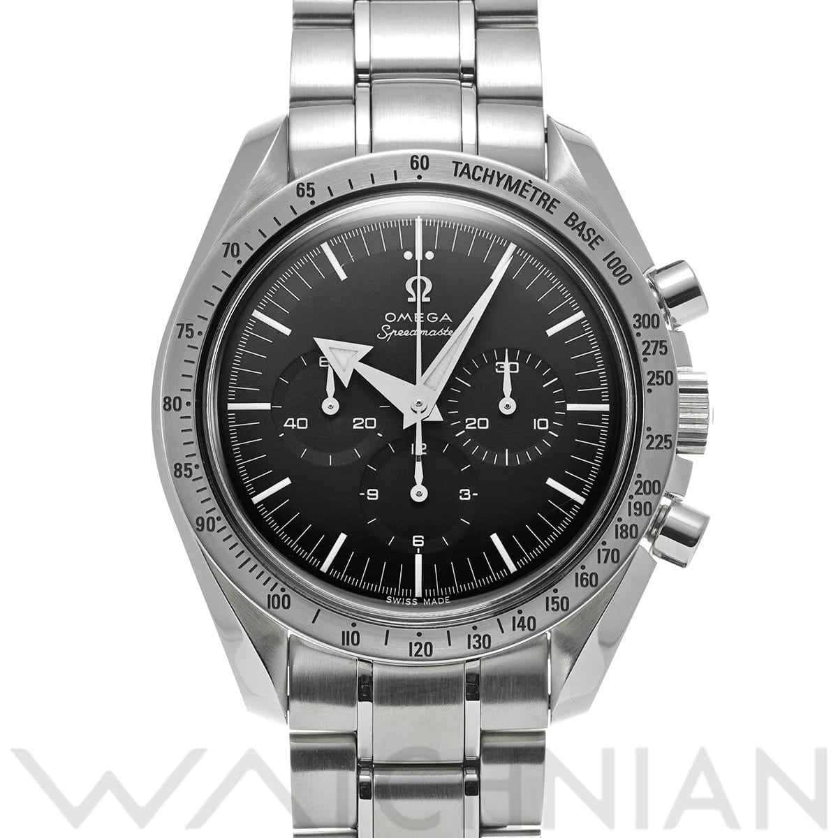 オメガ スピードマスター ファースト レプリカ 3594.50 ブラック メンズ 時計 【中古】【wristwatch】
