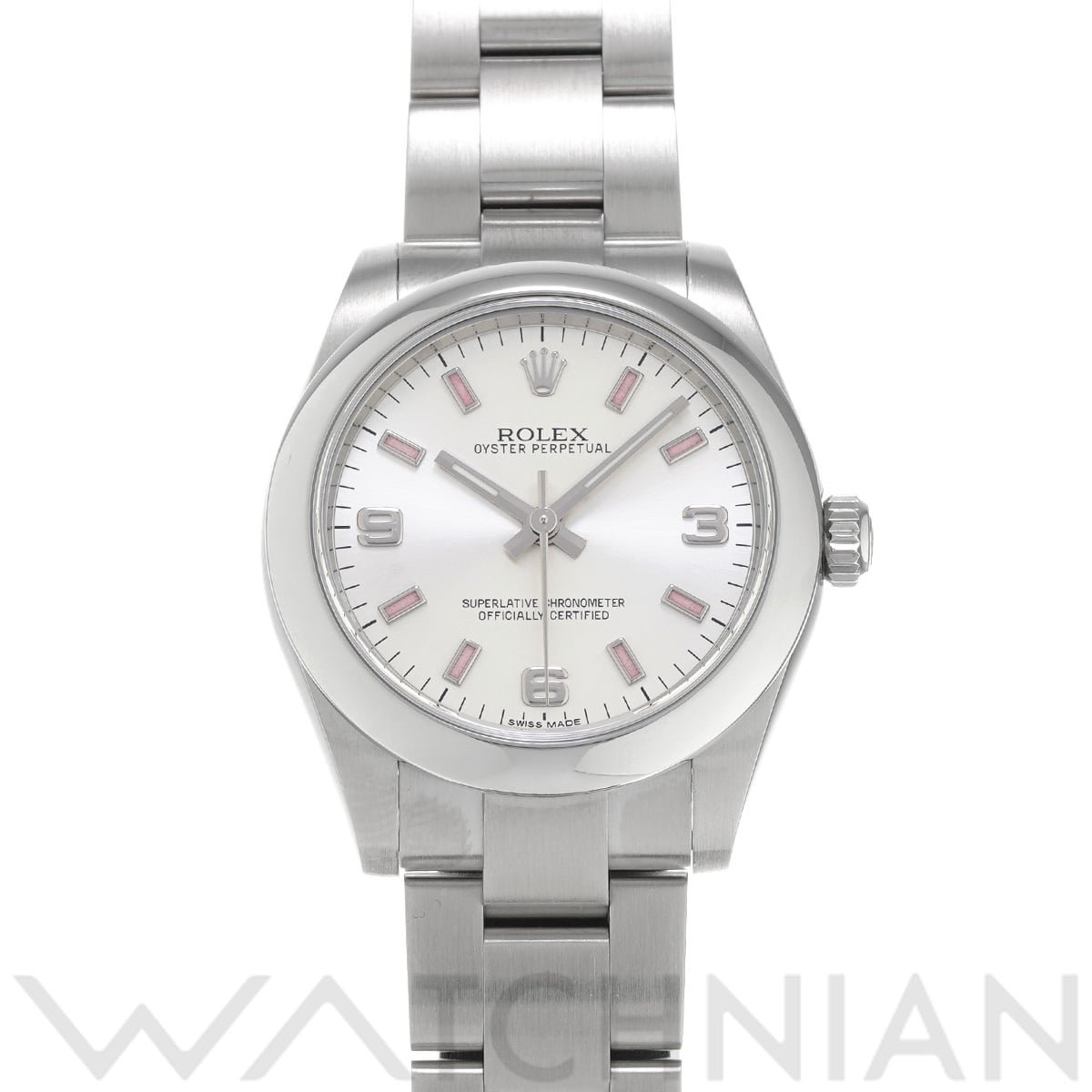 ロレックス オイスターパーペチュアル 31 177200 シルバー ユニセックス 時計 【中古】【wristwatch】