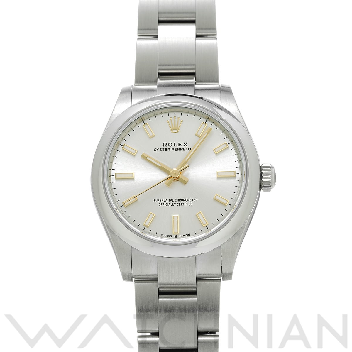 ロレックス オイスターパーペチュアル 31 277200 シルバー ユニセックス 時計 【中古】【wristwatch】