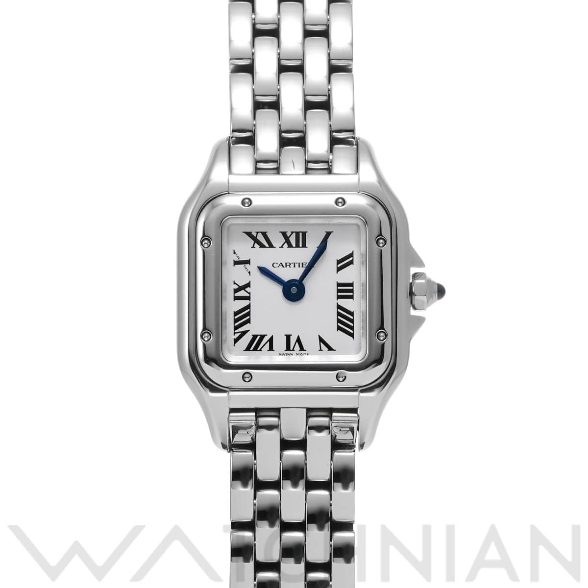 カルティエ パンテール ドゥ カルティエ ミニ WSPN0019 シルバー レディース 時計 【中古】【wristwatch】