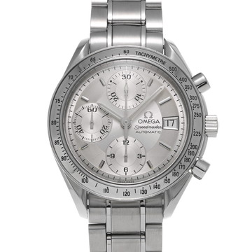 オメガ スピードマスター デイト 3513.30 シルバー メンズ 時計 【中古】【wristwatch】