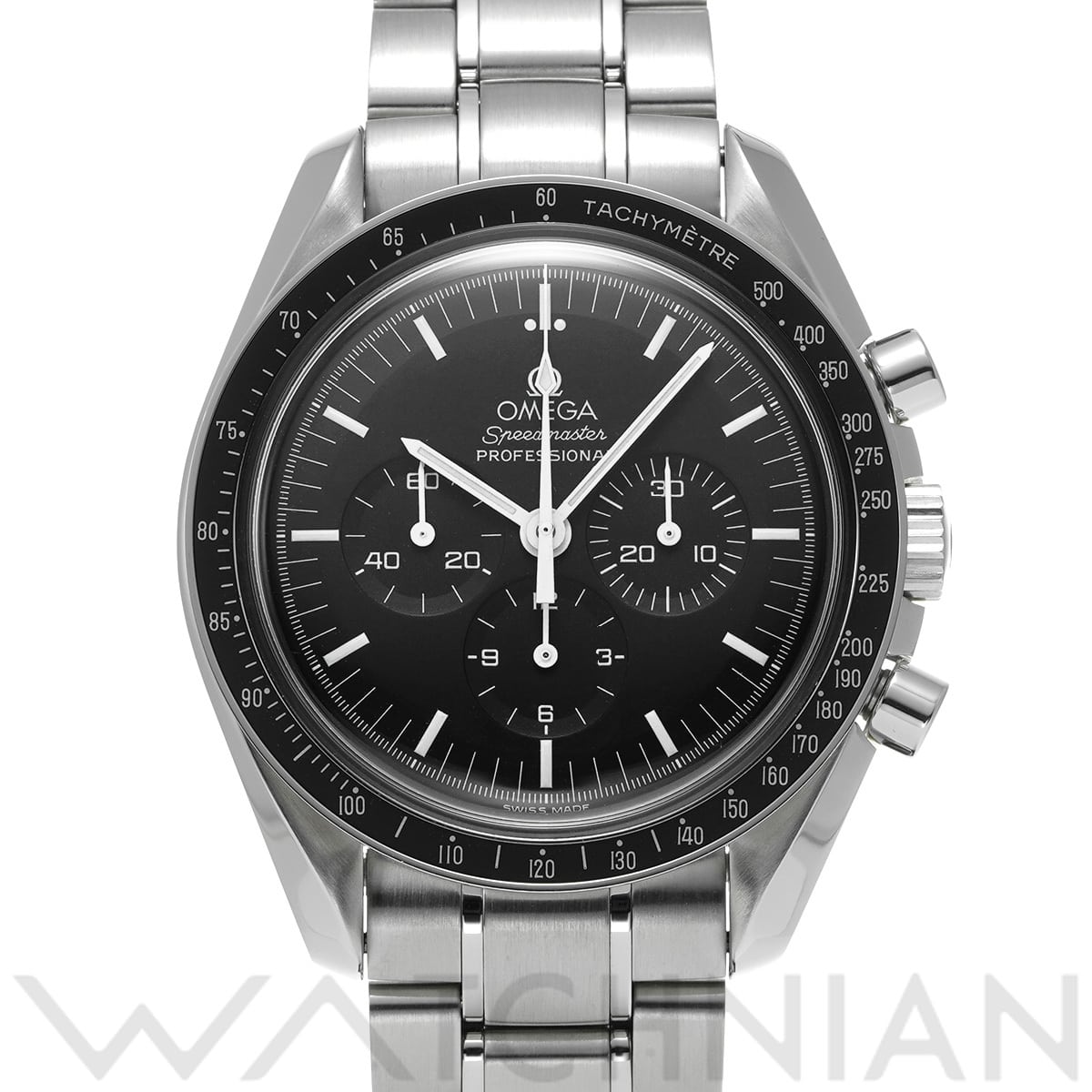 オメガ スピードマスター ムーンウォッチ プロフェッショナル 3570.50 ブラック メンズ 時計 【中古】【wristwatch】