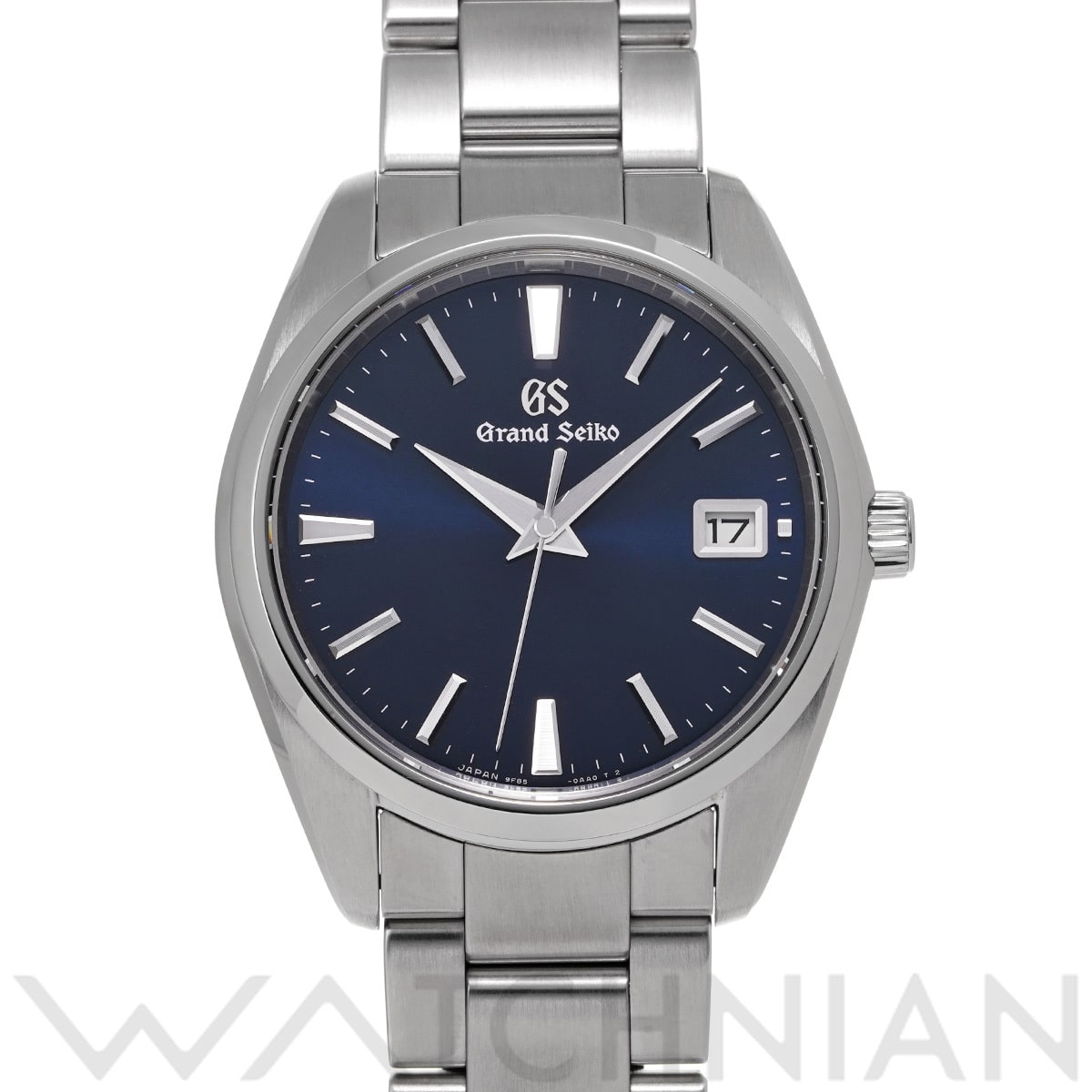 グランドセイコー ヘリテージコレクション クォーツ SBGP013 ネイビー メンズ 時計 【中古】【wristwatch】