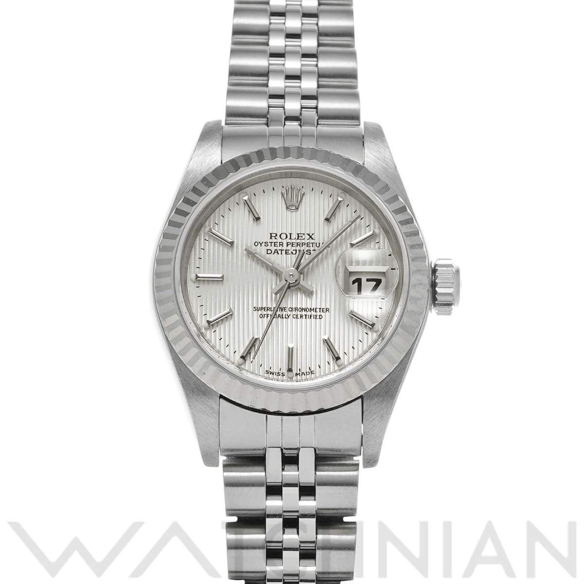 ロレックス デイトジャスト 79174 シルバー レディース 時計 【中古】【wristwatch】