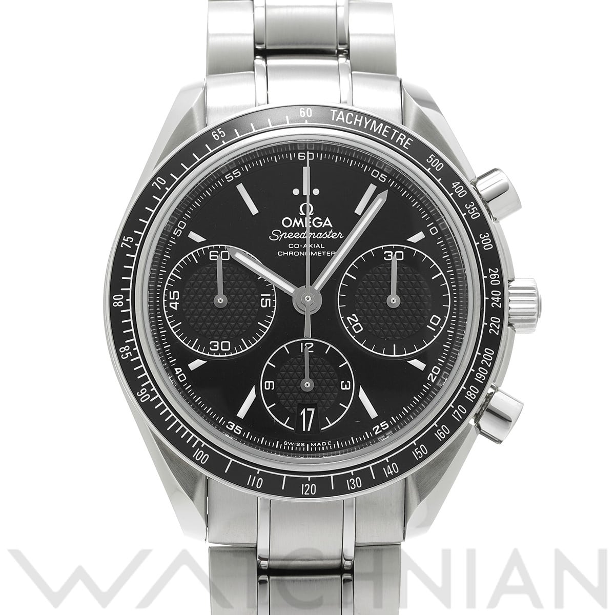 オメガ スピードマスター レーシング コーアクシャル 326.30.40.50.01.001 ブラック メンズ 時計 【中古】【wristwatch】