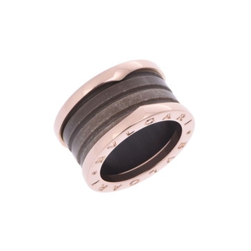 ブルガリ B.ZERO1リング #51 ゴールド K18ピンクゴールド PG レディース ジュエリー 【中古】【jewelry】
