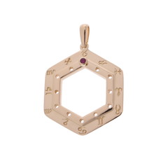 カルティエ ホロスコープペンダントトップ ゴールド K18イエローゴールド YG レディース ジュエリー 【中古】【jewelry】