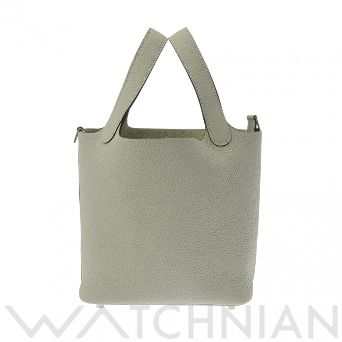 エルメス ピコタンロック PM  グリネヴェ/パラジウム金具 トリヨンクレマンス レディース バッグ 【未使用】【bag】