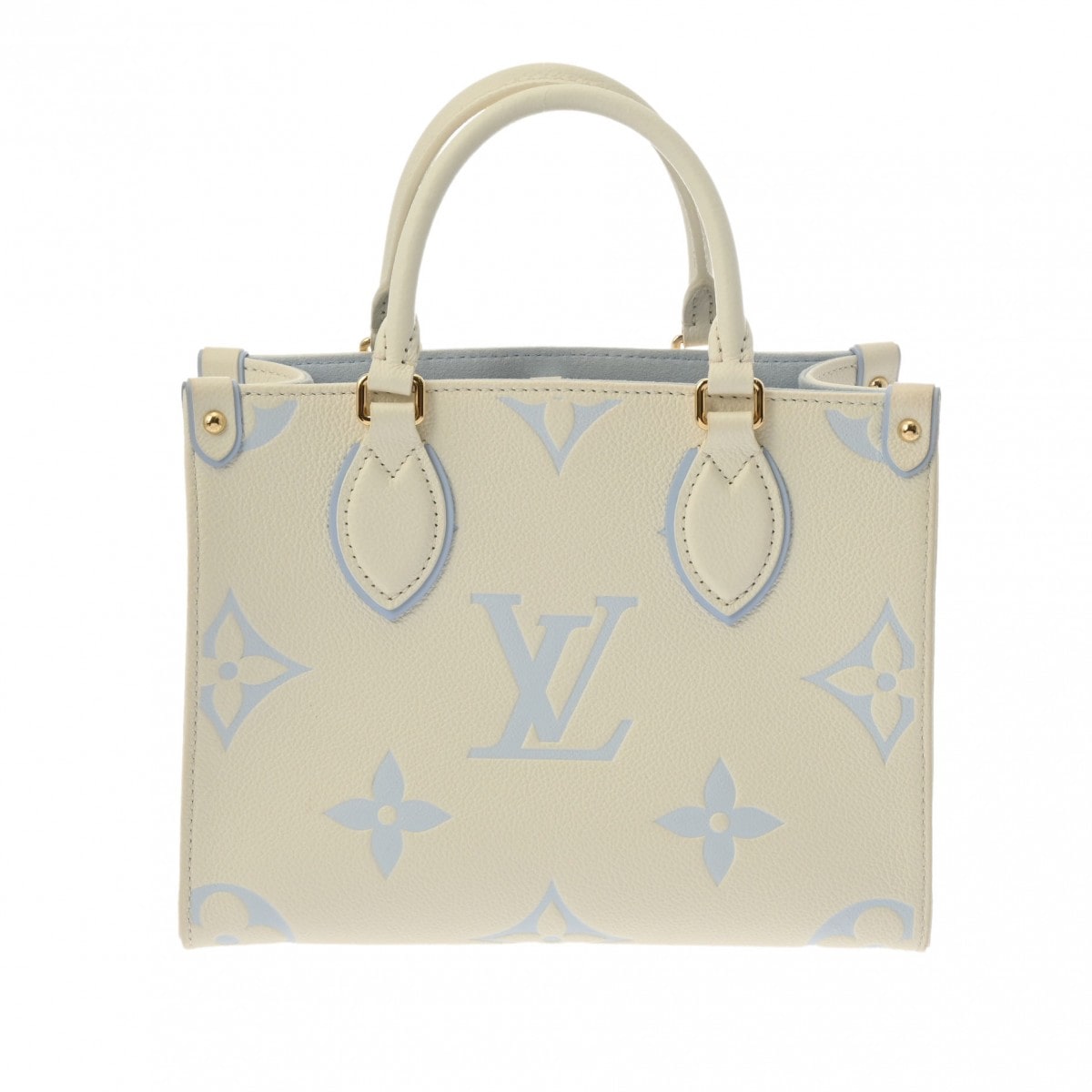 Louis Vuitton Bicolor Monogram Unplanted On the Go PM 2WAY Latte  White/Candy Blue M46833 Leather Ladies Bag 【Used】【bag】: Brand  Bag|WATCHNIAN(WATCHNIAN) Official Online Store / Old Ippuukishi