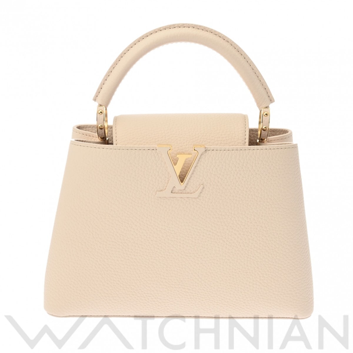 ルイ ヴィトン カプシーヌBB アイボリー トリヨンレザー レディース バッグ 【中古】【bag】