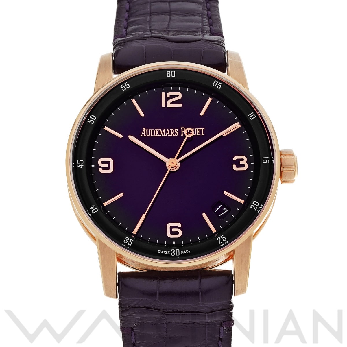 オーデマ ピゲ CODE 11.59 バイ オーデマピゲ 15210OR.OO.A616CR.01 スモークパープルラッカー メンズ 時計 【中古】【wristwatch】