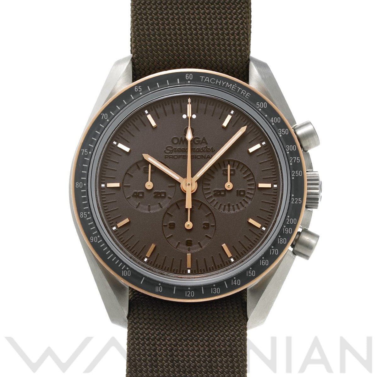 オメガ スピードマスター プロフェッショナル アポロ11号 45th 311.62.42.30.06.001 グレー メンズ 時計 【中古】【wristwatch】