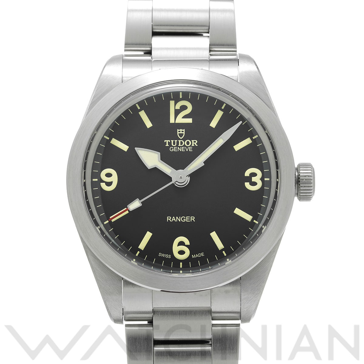 チューダー / チュードル レンジャー 79950 ブラック メンズ 時計 【中古】【wristwatch】