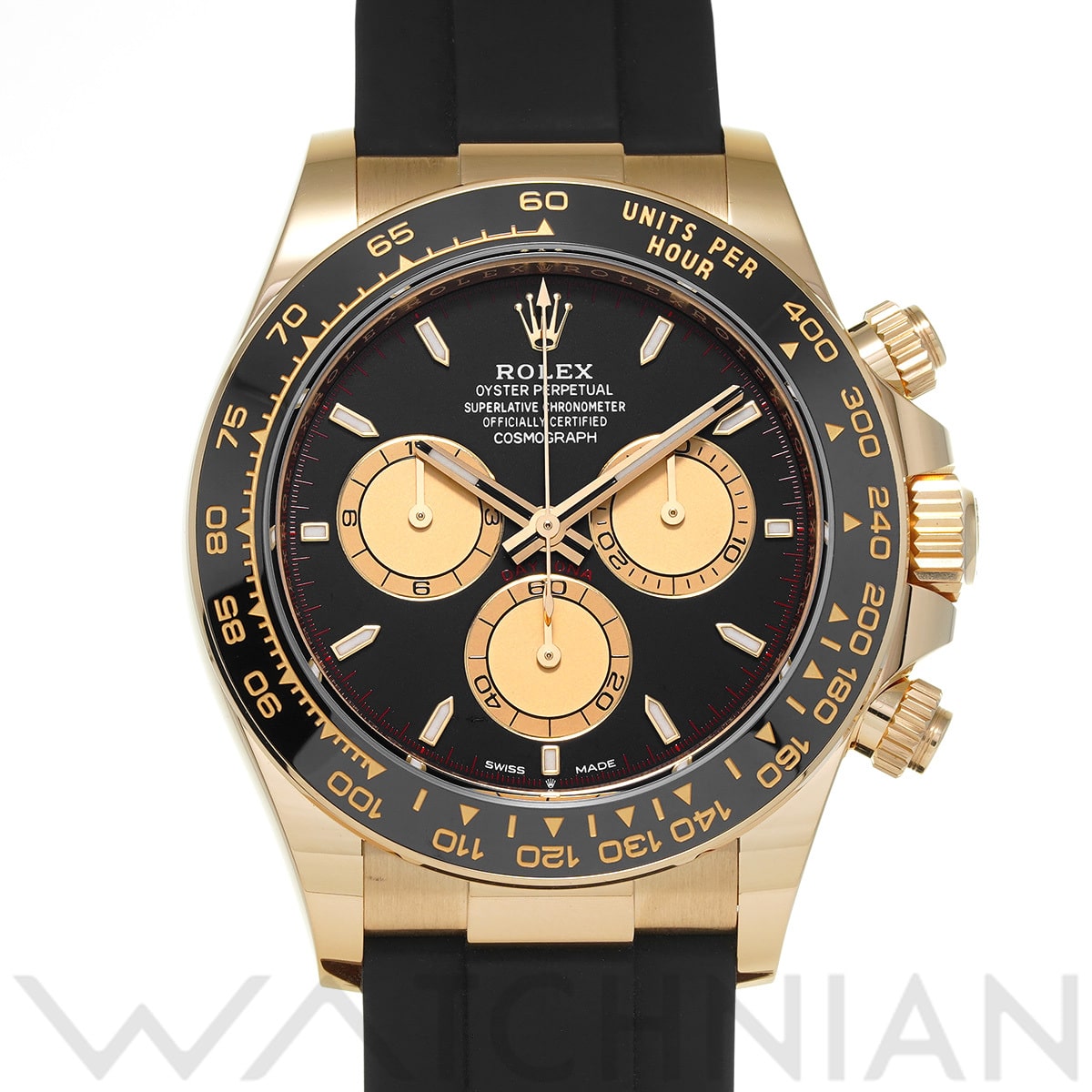 ロレックス コスモグラフ デイトナ 126518LN ブラック/シャンパン メンズ 時計 【新品】【wristwatch】