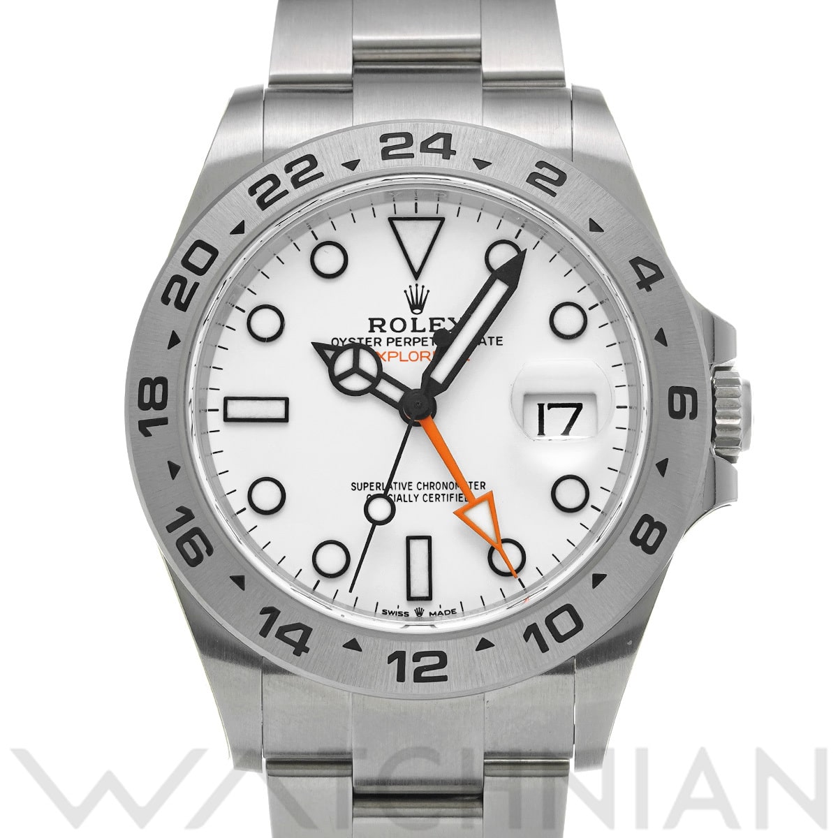 ロレックス エクスプローラーII 226570 ホワイト メンズ 時計 【新品】【wristwatch】