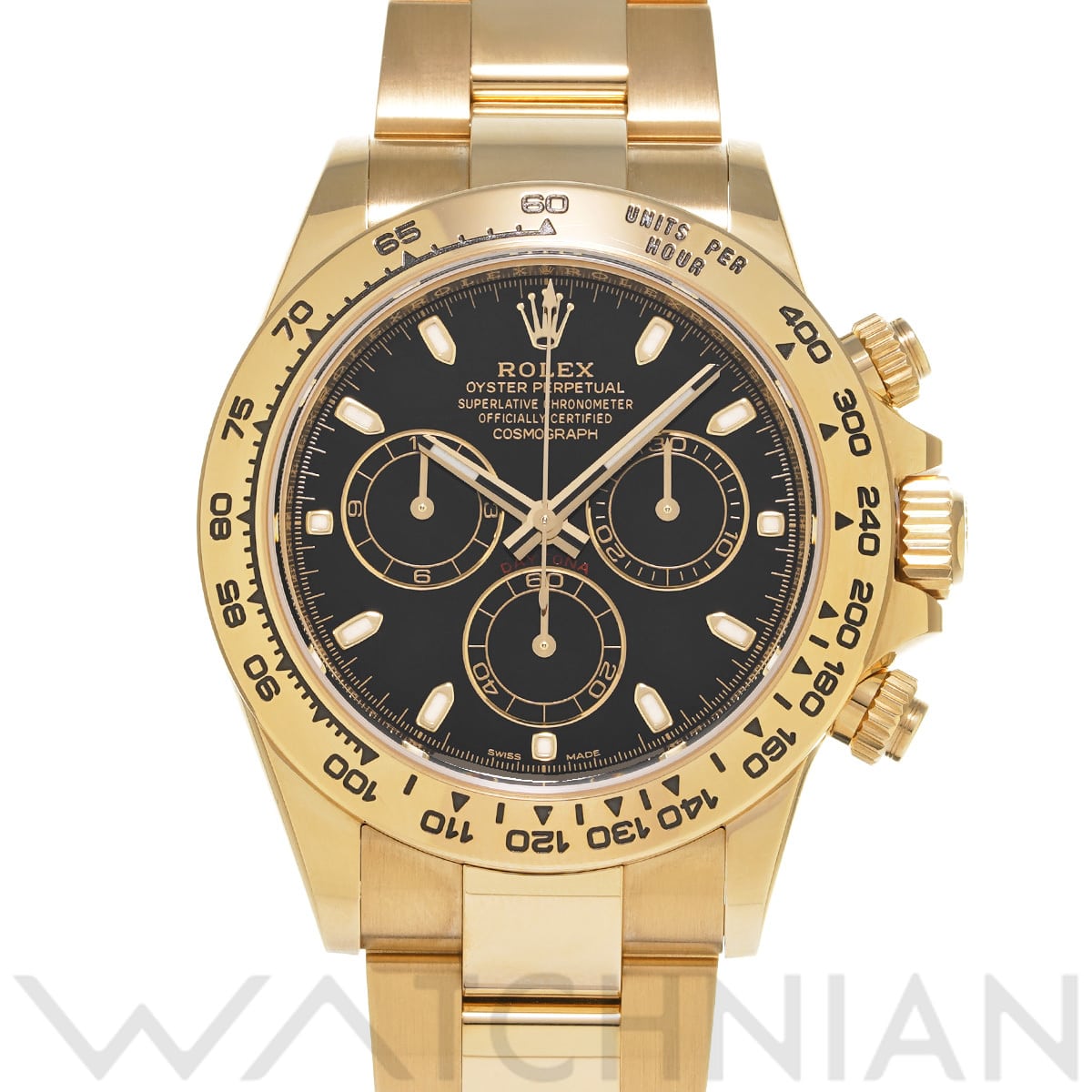 ロレックス コスモグラフ デイトナ 116508 ブラック メンズ 時計 【中古】【wristwatch】