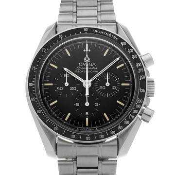 オメガ スピードマスター ムーンウォッチ プロフェッショナル 3590.50 ブラック メンズ 時計 【中古】【wristwatch】
