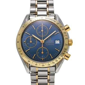 オメガ スピードマスター デイト 3311.80 ブルー メンズ 時計 【中古】【wristwatch】