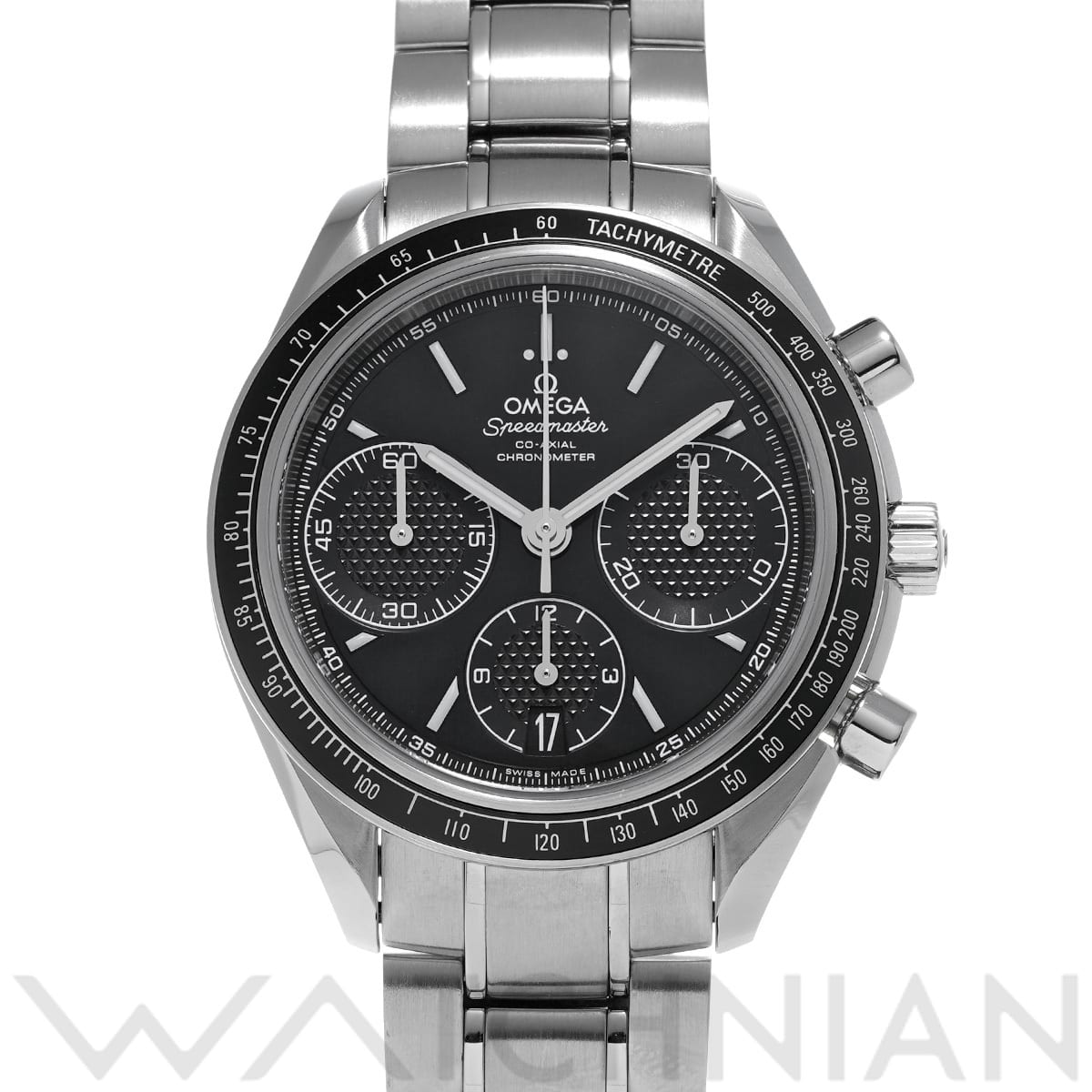 オメガ スピードマスター レーシング コーアクシャル 326.30.40.50.01.001 ブラック メンズ 時計 【中古】【wristwatch】