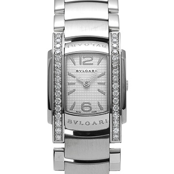 ブルガリ アショーマ AA35S アイボリー レディース 時計 【中古】【wristwatch】