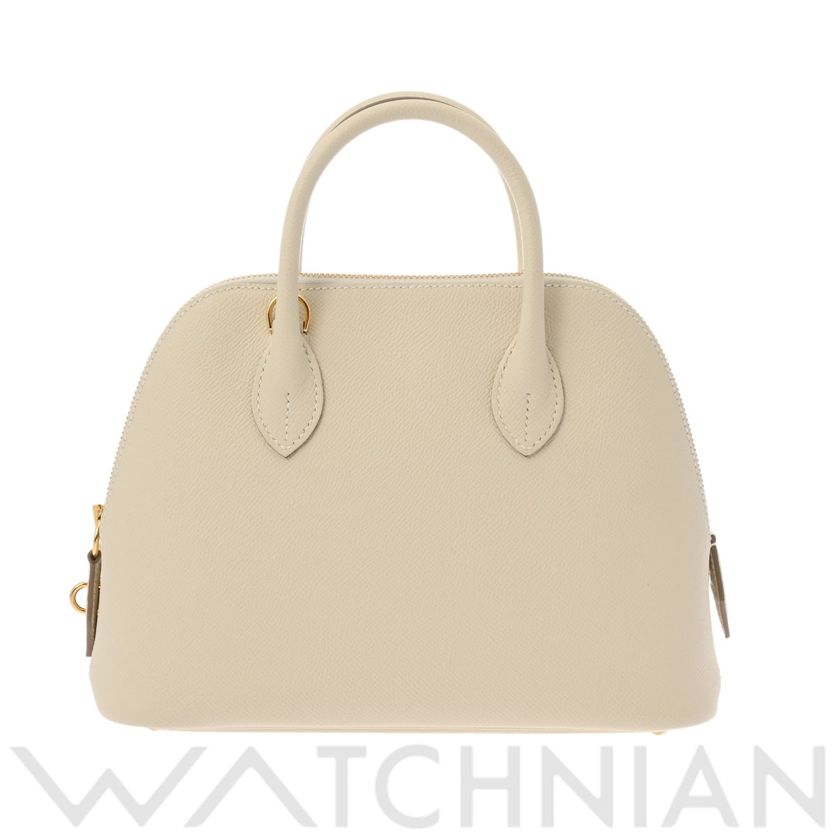 エルメス ボリード 1923 25 2WAY クレ/ゴールド金具 ヴォーエプソン レディース バッグ 【中古】【bag】