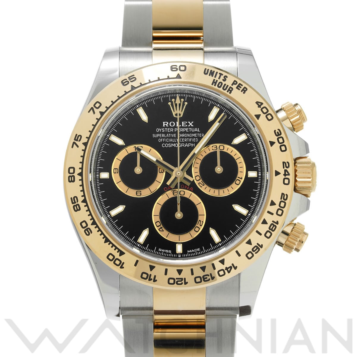 ロレックス コスモグラフ デイトナ 126503 ブラック メンズ 時計 【中古】【wristwatch】