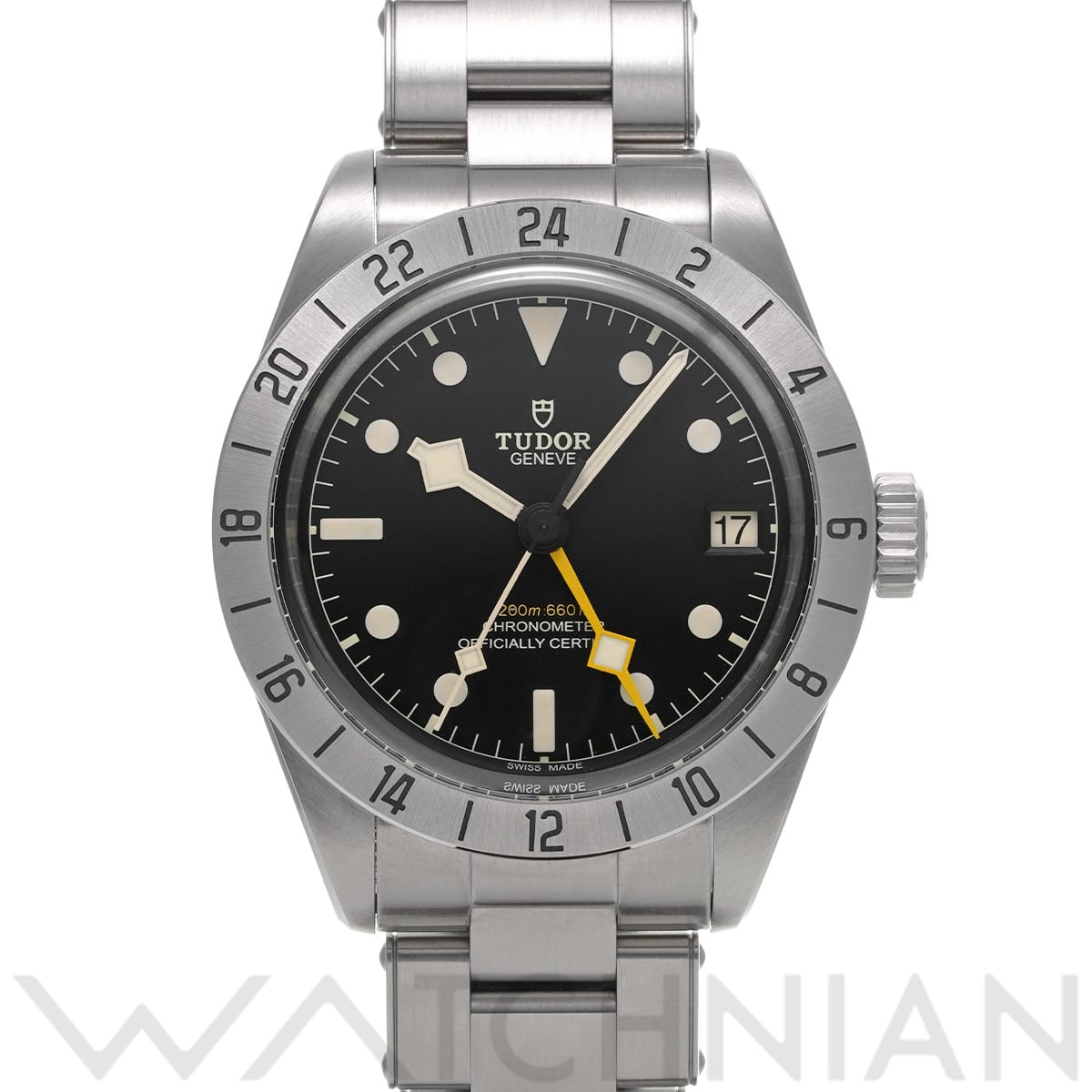 チューダー / チュードル ブラックベイ プロ 79470 ブラック メンズ 時計 【中古】【wristwatch】