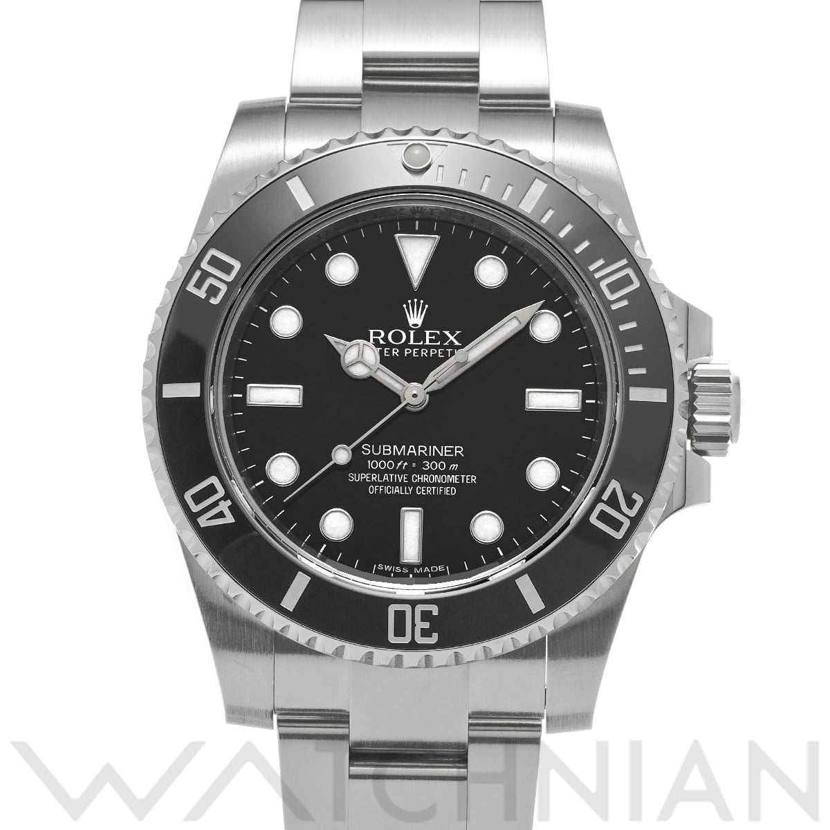 ロレックス サブマリーナ 114060 ブラック メンズ 時計 【中古】【wristwatch】