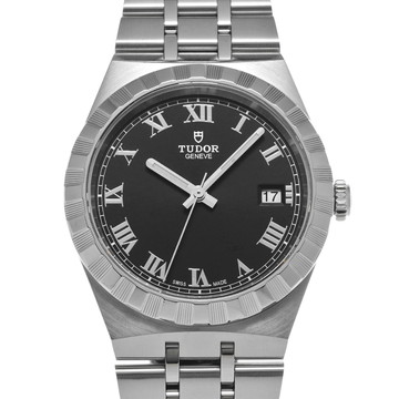 チューダー / チュードル ロイヤル 28500 ブラック メンズ 時計 【中古】【wristwatch】