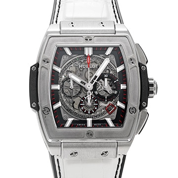 ウブロ スピリット オブ ビッグバン チタニウム 601.NX.0173.LR スケルトン メンズ 時計 【中古】【wristwatch】