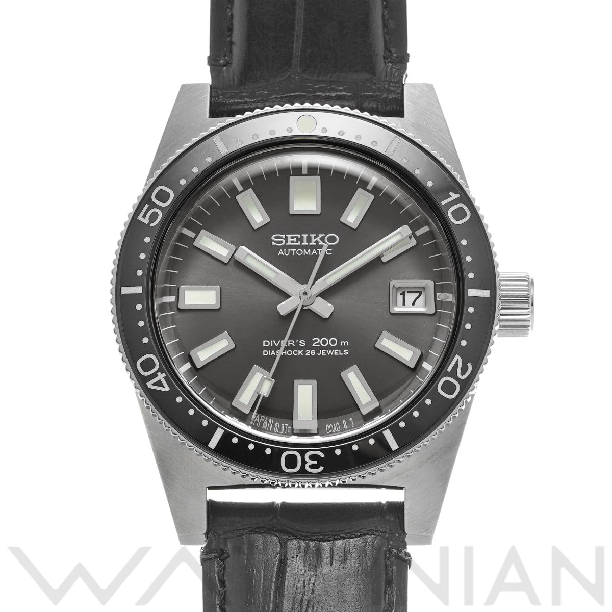 セイコー プロスペックス ダイバースキューバ 1965 メカニカルダイバーズ 復刻デザイン SBEN003 グレー メンズ 時計 【中古】【wristwatch】