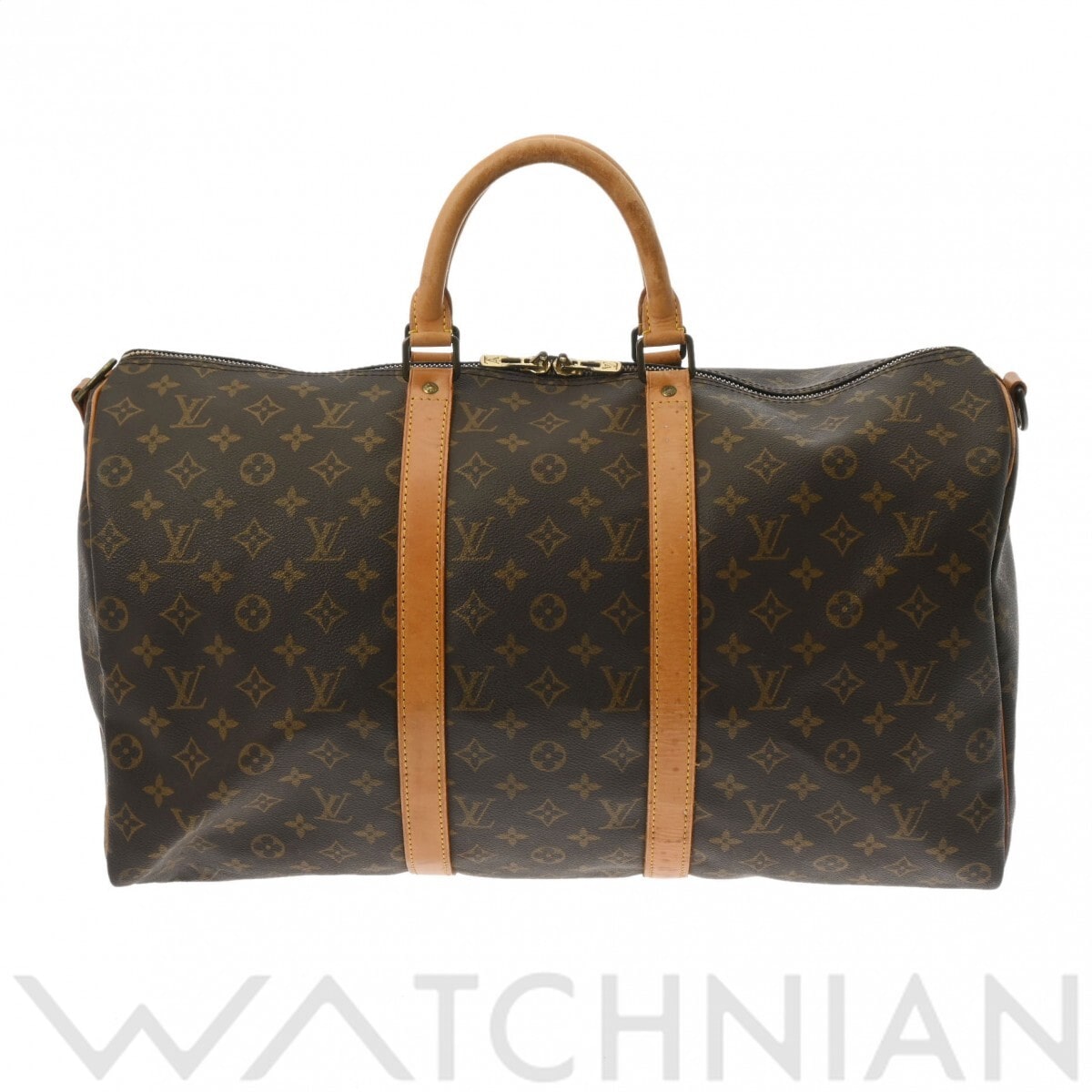 ルイ ヴィトン モノグラム キーポル バンドリエール 50 2WAY ブラウン M41416 モノグラムキャンバス ユニセックス バッグ 【中古】【bag】