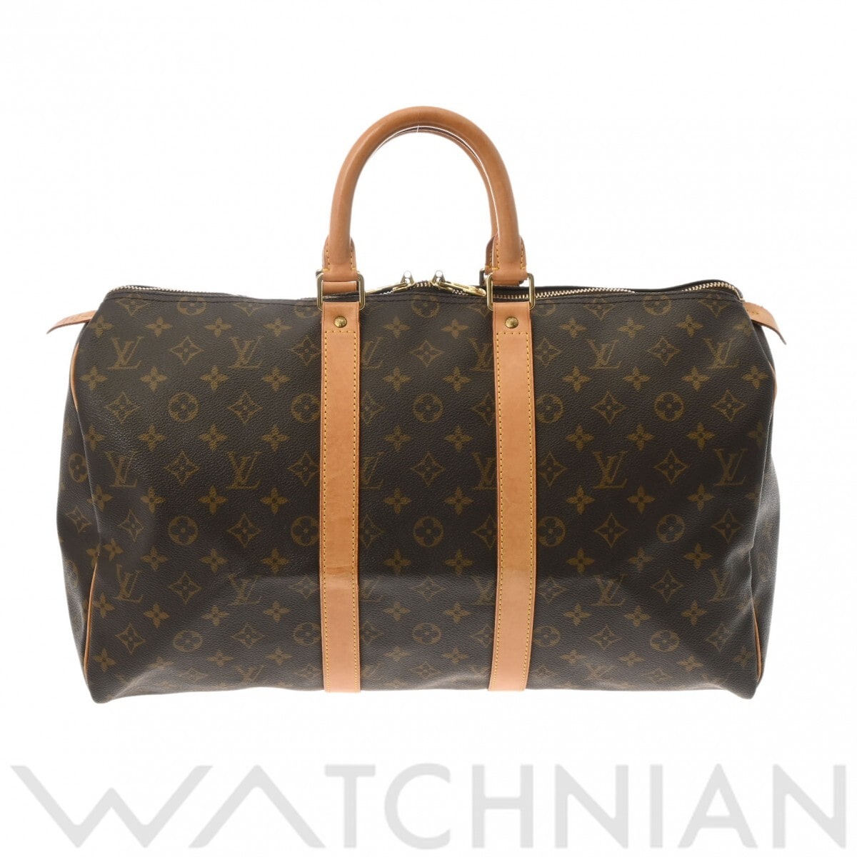 ルイ ヴィトン モノグラム キーポル 45 ブラウン M41428 モノグラムキャンバス ユニセックス バッグ 【中古】【bag】