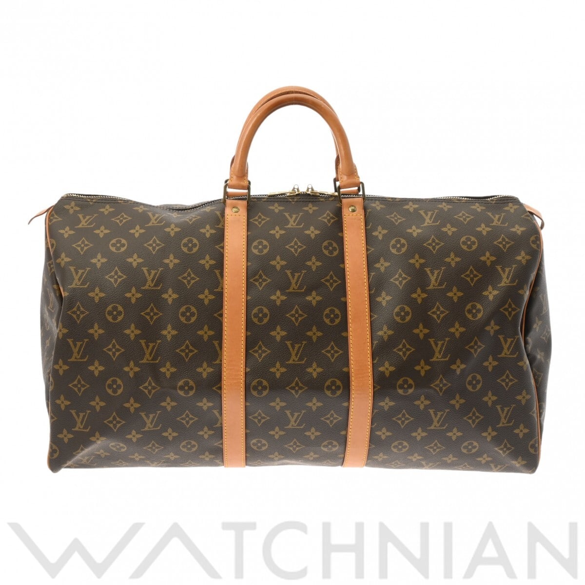 ルイ ヴィトン モノグラム キーポル 55 ブラウン M41424 モノグラムキャンバス ユニセックス バッグ 【中古】【bag】