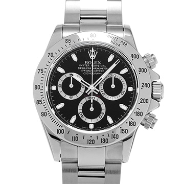 ロレックス コスモグラフ デイトナ 116520 ブラック メンズ 時計 【中古】【wristwatch】