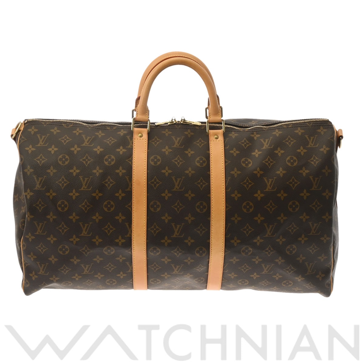 ルイ ヴィトン モノグラム キーポル バンドリエール 55 2WAY ブラウン M41414 モノグラムキャンバス ユニセックス バッグ 【中古】【bag】