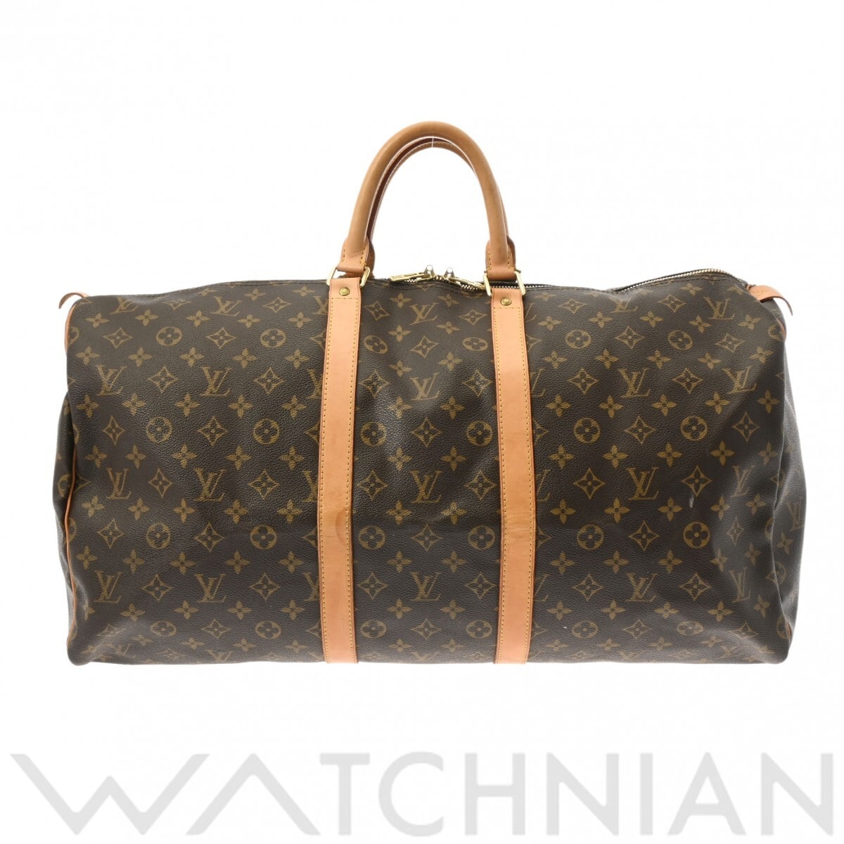 ルイ ヴィトン モノグラム キーポル 55 ブラウン M41424 モノグラムキャンバス ユニセックス バッグ 【中古】【bag】