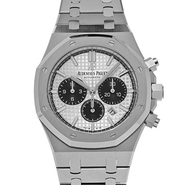オーデマ ピゲ ロイヤルオーク クロノグラフ 26331ST.OO.1220ST.03 シルバー/ブラック メンズ 時計 【中古】【wristwatch】